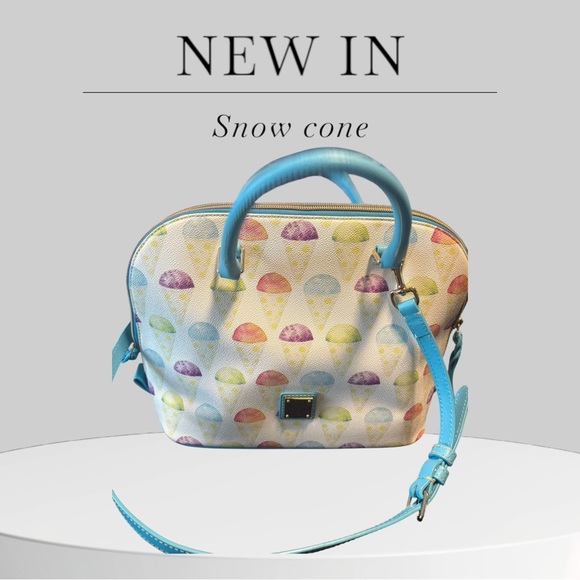 Dooney & Bourke Snow Cone Crossbody Bag satchel - Picture 1 of 15